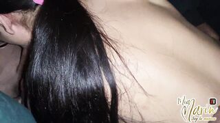 today is my day and he gave me a gangbang and my husband records everything