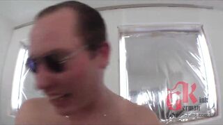 Pervert NYLON - ANAL Slut needs á big Cock and Sperm on Asshole