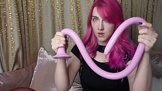 World Record Deepthroat? My Longest Deepthroat Ever! 38 inches