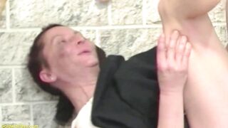 ugly hairy b. banged by stepson