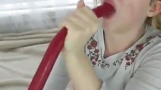 Most deepthroat in the world
