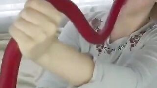 Most deepthroat in the world