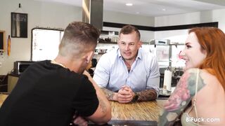 Roman Todd , Sophia Locke & Brock Kniles for BiFuck