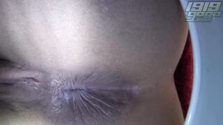 Up Close Pussy - Toilet Cam
