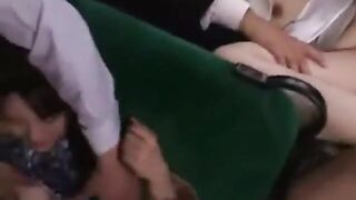 Japanes in the bus