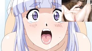 SHE NOT READY FOR SIZE OF THIS COCK [UNCENSORED HENTAI ENGLISH DUBBED]