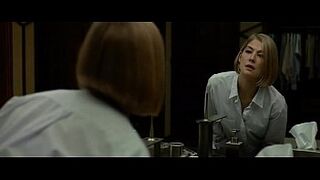 The best of Rosamund Pike sex and hot scenes from 'Gone Girl' movie ~*SPOILERS*~
