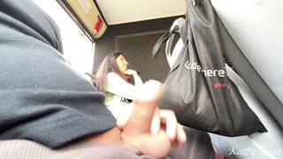 A stranger showed me his dick on a bus full of people and I sucked him