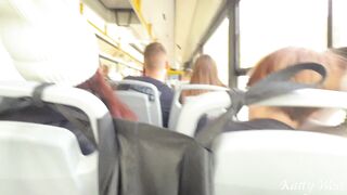 A stranger showed me his dick on a bus full of people and I sucked him