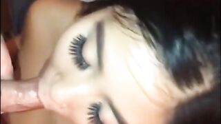 Gorgeous Asian Blowjob & Cumshot
