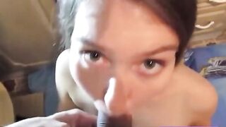 Hot blowjob