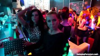 Nasty party chicks dancing