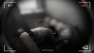 Real Hidden camera, tiny 18yo gets fucked by stepdad
