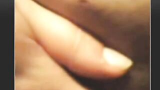 BBW Girl Masturbating On Skype