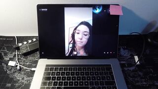 Spanish milf porn actress fucks a fan on webcam (VOL I). Leyva Hot ctdx