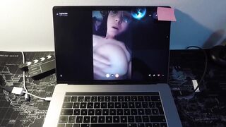 Spanish milf porn actress fucks a fan on webcam (VOL I). Leyva Hot ctdx