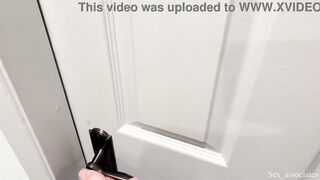 Step mom caught me spying on her in the shower in a shared hotel room.