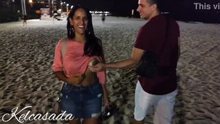 I went to play on the beach and ended up being caught on camera at the restaurant!! Full on RED