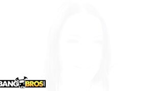 BANGBROS - Wifey Angela White Cheats On Husband With The Black Plumber