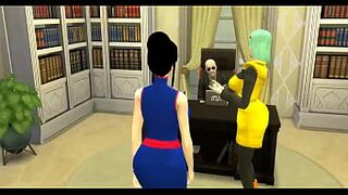 Dragon Ball Porn Epi 55 Slave Maid Bulma The Beautiful Wife is Hired by her Perverted Boss while her Husband works his Wife is Being Fucked by Netorare