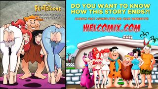 Stretching the pussy in the yoga class - The Flintstoons