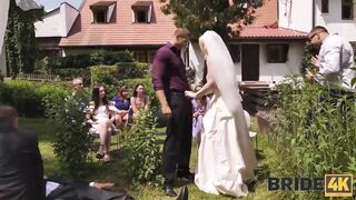 BRIDE4K. Groom's No-Show, Bride's Wedding Woe