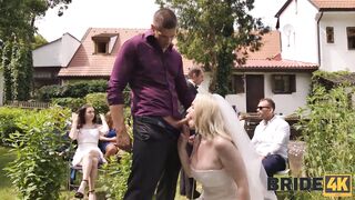 BRIDE4K. Groom's No-Show, Bride's Wedding Woe