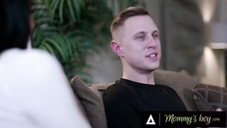 Big Chested Pervert MILF Reagan Foxx Desperately Wants To Bond With A Hung Guy!