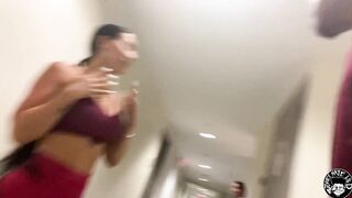 Valerie kay invites lil d to yoga time pt 1