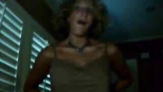 Blue Necklace Amateur webcam strip