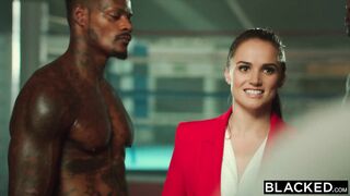 BLACKED Tori Black Is Oiled Up And Dominated By Two BBCs