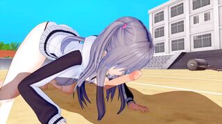 ENCOUNTER A GIRL DURING EXERCISE 3D HENTAI 86