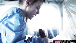 TEENFIDELITY Melody Marks Performs a Rez-Erection