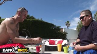 BANGBROS - Petite Teen Alaina Dawson Gets Some Dick From Daddy's Friend
