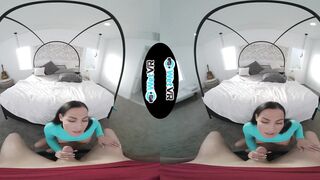 WETVR Brunette Fucked In POV Virtual Reality Porn
