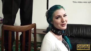 Alexxa Vice double penetrated and punished in hard theeway