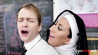 CATHOLIC NUN TURNS STUDENTS INTO SEX SLAVES