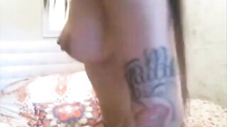 Ashley Doll 2 Dildo Cum Show