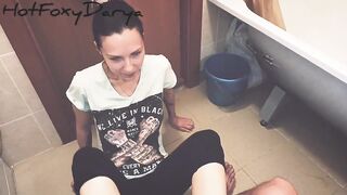 Accidentally Entered the Shower and Wanted to jerk off