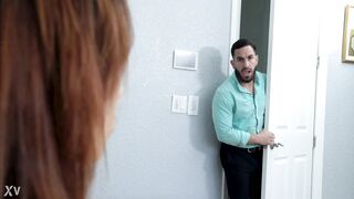 step Dad fucks his for bad behavior.