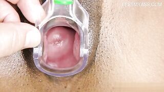 Coppia first anal sex