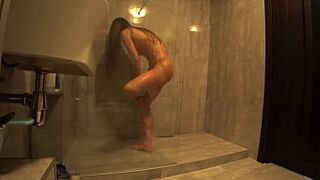 Taboo. My Wife’s Was Fucked By A Neighbor In The Bathroom While Her Husband Is Watching TV. Cheating