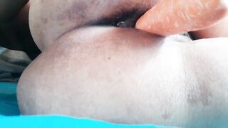 Hot MILF fucking non toy part 1