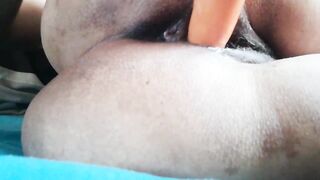 Hot MILF fucking non toy part 1