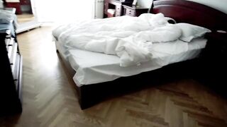 POV Wake up my dear. Your morning Cum CockTail is ready.
