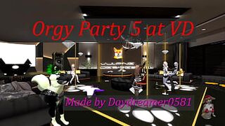 Fith VD orgy with foxo, day, leda