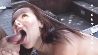 16 Huge Cumshot facials from Nick Jacobs' Sexercise