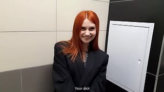 Sex with a work colleague during a working day in the toilet