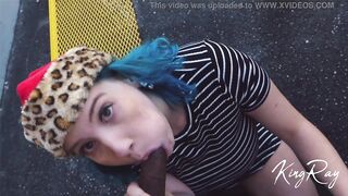 Public Lunch Break Fuck