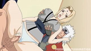 Naruto XXX Porn Parody - Tsunade & Jiraiya Animation (Hard Sex) ( Anime Hentai)